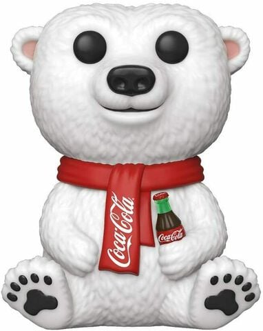 Figurine Funko Pop! N°58 - Ad Icons Coca-cola - Ours Blanc